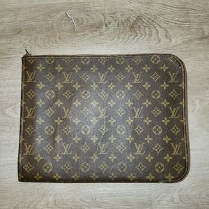 Vintage Louis Vuitton Monogram Portfolio